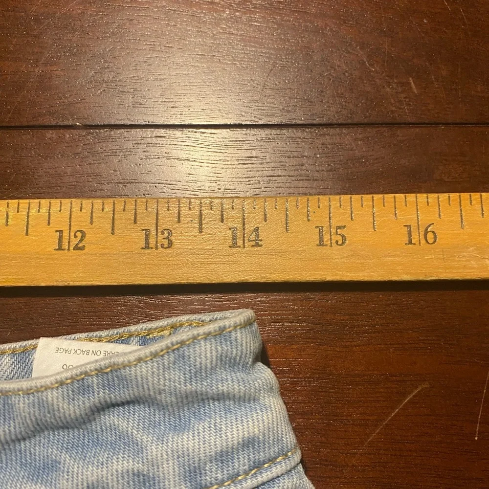 Womens Special A Los Angeles Denim Jean Shorts Size 28